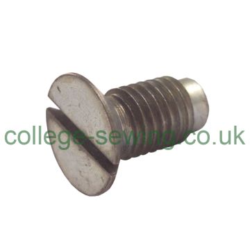 992009966 = 992009960 NEEDLE PLATE SCREW ADLER 69 GENUINE 992009966 = 992009960 NEEDLE PLATE SCREW ADLER 69 GENUINE
