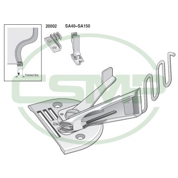 A10SX18-4.5MM RIGHT ANGLE BINDER SUISEI