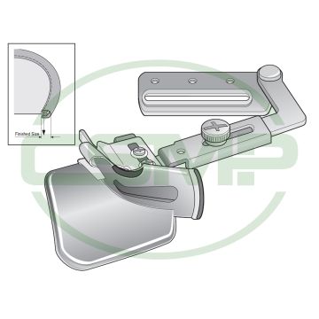 A1SX16-4.0MM DOUBLE FOLD BIAS BINDER SUISEI