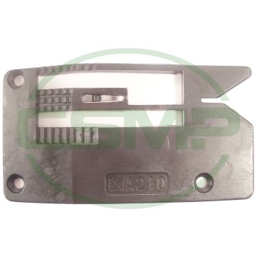 A210 NEEDLE PLATE SIRUBA AA-6 GENUINE