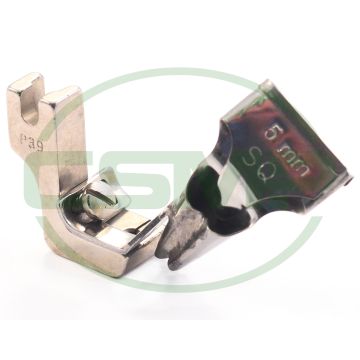 A21X5C 20MM - 5MM BIAS LOOP PIPING FOOT TAIWAN A21X5C 20MM - 5MM BIAS LOOP PIPING FOOT TAIWAN