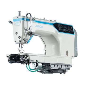 JACK A5E-QL LARGE SPACE COMPUTERISED LOCKSTICH WITH ELECTRONIC CONTROL STITCH LENGTH JACK A5E-QL LARGE SPACE COMPUTERISED LOCKSTICH WITH ELECTRONIC CONTROL STITCH LENGTH