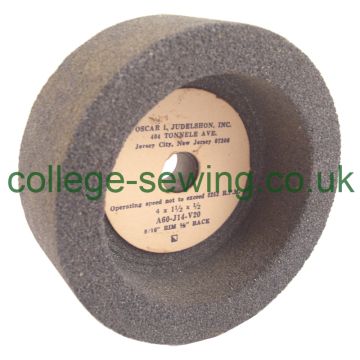 A60-J14-V20 JUDELSON GRINDSTONE 1" X 1-1/2" X 1/2"