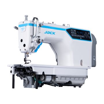 JACK A7-D COMPUTERISED DIGITAL FEED SINGLE NEEDLE LOCKSTICH MACHINE