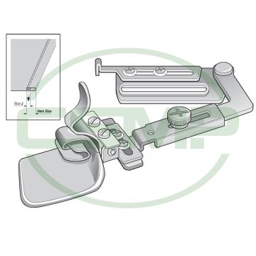 A78SX3/8 LATCH HEMMER SUISEI