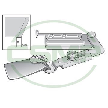 A7SDX8 SINGLE DOWN TURN FOLDER SUISEI