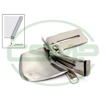 A9X1=25MM DOUBLE FOLD TAPE BINDER