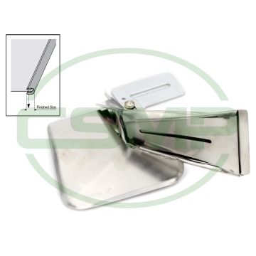 A9X2=50MM DOUBLE FOLD TAPE BINDER