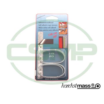 AD-15/SB 60" ADHESIVE TAPE MEASURE METRIC & ANALOG 2PCS