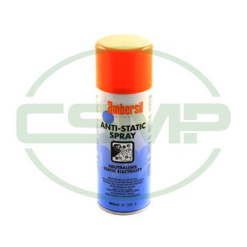 ANTI-STATIC SPRAY 400ML TIN AMBERSIL