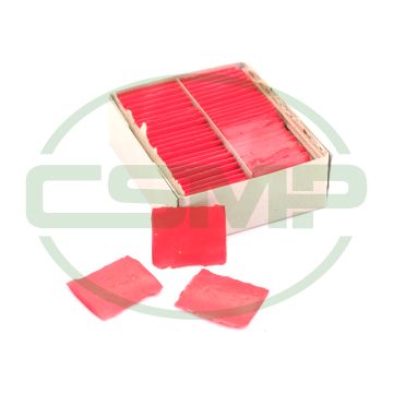 ARGO TAILORS WAX RED 50PCS BOX