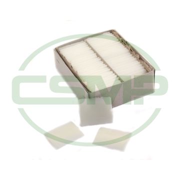 ARGO TAILORS WAX WHITE 50PCS BOX