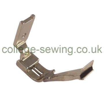 AT112X1/8 = 23061X1/8 TWIN NEEDLE TAPE ATTACHING FOOT