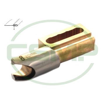 AT18C 20mm x 8mm x 1.5mm SHELL BINDER