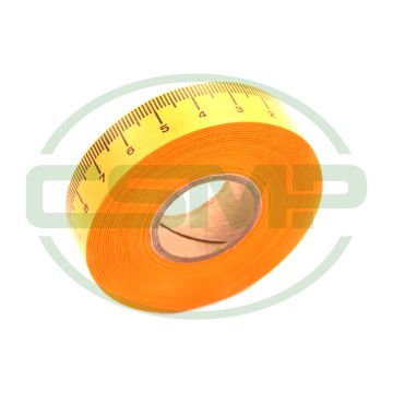 ATM-M-RL METRIC TAPE RIGHT TO LEFT TM22M