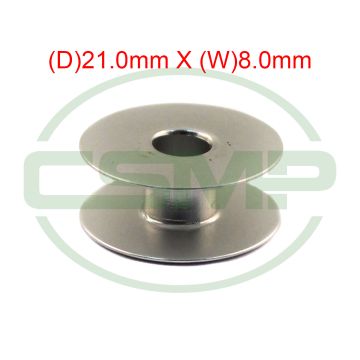 B095HSN = B9117-155-000 SPOOL HARD NICKEL JUKI LZ-581 TOWA