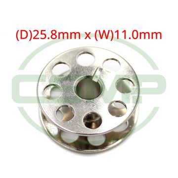 B0DBM1N = 18034 = MF25B0123 BOBBIN LARGE CAPACITY TAIWAN