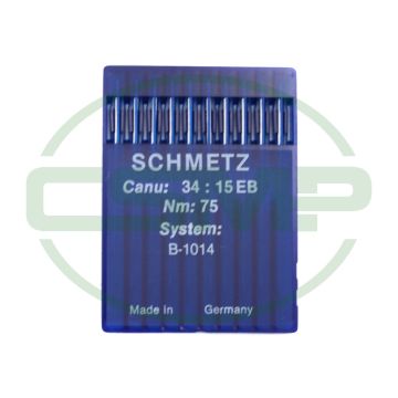B1014 SIZE 75 PACK OF 10 NEEDLES SCHMETZ