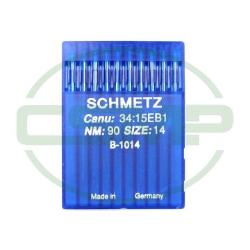 B1014 SIZE 90 PACK OF 10 NEEDLES SCHMETZ B1014 SIZE 90 PACK OF 10 NEEDLES SCHMETZ