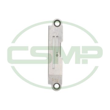 B1190-522-Y00 5/32" NEEDLE PLATE JUKI DLM5400N-7 GENERIC B1190-522-Y00 5/32" NEEDLE PLATE JUKI DLM5400N-7 GENERIC