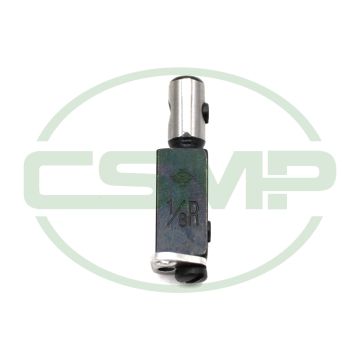 B1402528BARAC N/CLAMP RIGHT 1/8" 3.2MM DPX5 JUKI LH-3500-7