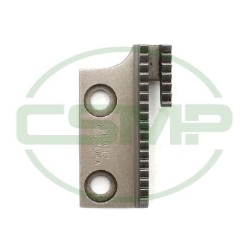 B1613-522-N00A FEED DOG 3/32"-3/16" JUKI DLM5400N-7 GENUINE
