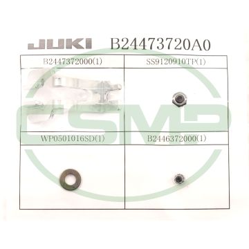 B24473720A0 JUKI MB 1370 BUT/SEW WRAPPER-AROUND GENUINE B24473720A0 JUKI MB 1370 BUT/SEW WRAPPER-AROUND GENUINE