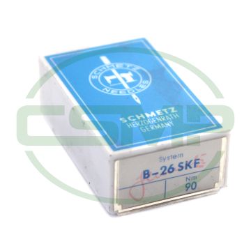 B26 SKF SIZE 90 PACK OF 10 NEEDLES SCHMETZ DISCONTINUED B26 SKF SIZE 90 PACK OF 10 NEEDLES SCHMETZ DISCONTINUED
