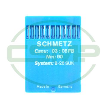 B26SUK SIZE 90 PACK OF 10 NEEDLES SCHMETZ DISCONTINUED B26SUK SIZE 90 PACK OF 10 NEEDLES SCHMETZ DISCONTINUED