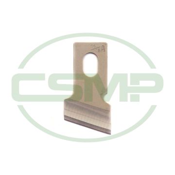 B2702-047-A00 11/16"=17.5mm STANDARD CUT KNIFE JUKI LBH780 GENUINE B2702-047-A00 11/16"=17.5mm STANDARD CUT KNIFE JUKI LBH780 GENUINE