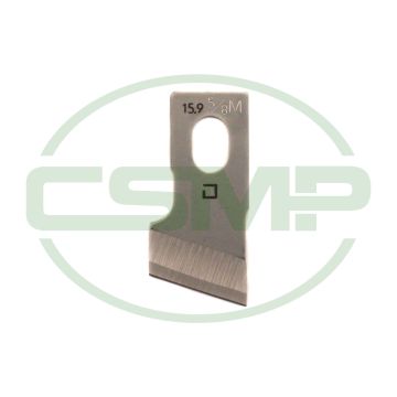 B2702-047-M00-A 5/8"=15.9mm STANDARD CUT KNIFE JUKI LBH780 GENUINE