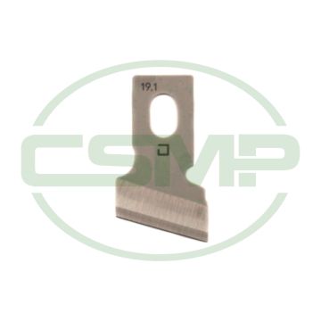 B2702-047-N00 3/4"=19mm STANDARD CUT KNIFE JUKI LBH780 GENUINE B2702-047-N00 3/4"=19mm STANDARD CUT KNIFE JUKI LBH780 GENUINE