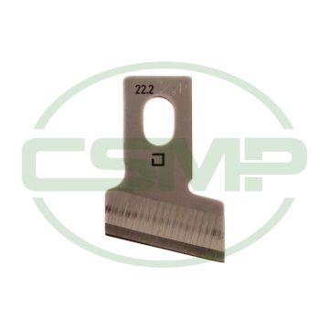 B2702-047-P00 7/8"=22mm STANDARD CUT KNIFE JUKI LBH780 GENUINE B2702-047-P00 7/8"=22mm STANDARD CUT KNIFE JUKI LBH780 GENUINE