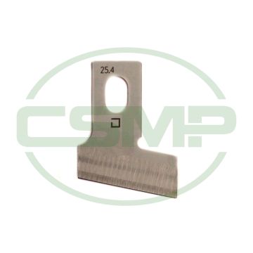 B2702-047-Q00-A 1"=25mm STANDARD CUT KNIFE JUKI LBH780 GENUINE B2702-047-Q00-A 1"=25mm STANDARD CUT KNIFE JUKI LBH780 GENUINE