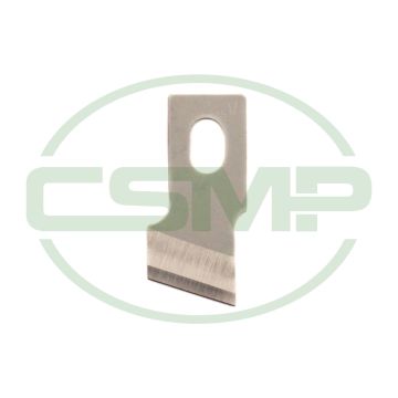 B2702-047-V00 9/16"=14.3mm STANDARD CUT KNIFE JUKI LBH780 GENUINE B2702-047-V00 9/16"=14.3mm STANDARD CUT KNIFE JUKI LBH780 GENUINE