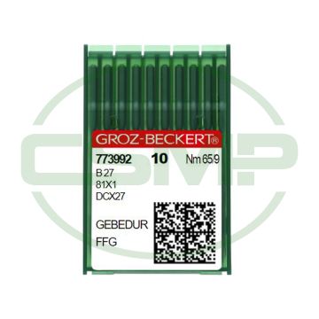 B27FFG GEBEDUR SIZE 65 GROZ BECKERT PACK OF 10 NEEDLES