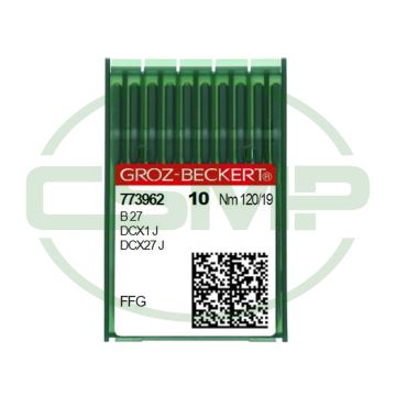 B27FFG (SES) SIZE 120 GROZ BECKERT PACK OF 10 NEEDLES