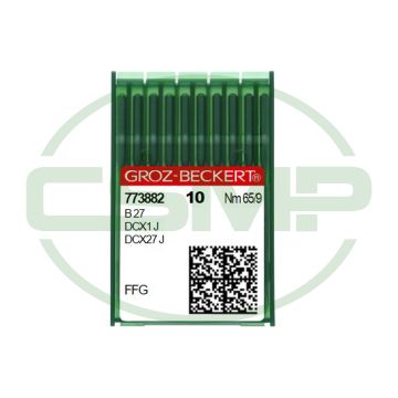 B27FFG (SES) SIZE 65 GROZ BECKERT PACK OF 10 NEEDLES