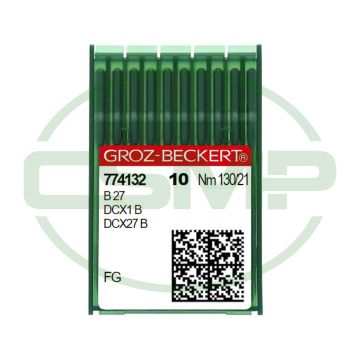 B27FG (SUK) SIZE 130 GROZ BECKERT PACK OF 10 NEEDLES