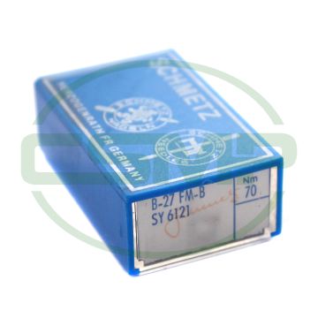 B27FM-B SIZE 70 PACK OF 10 NEEDLES SCHMETZ DISCONTINUED