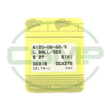 B27SES SIZE 65 SINGER PACK OF 10 NEEDLES DISCONTINUED