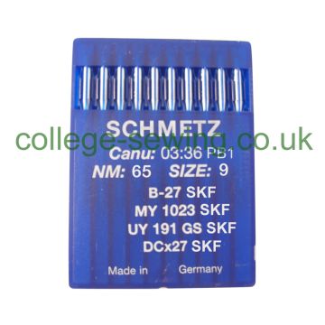 B27 SKF SIZE 65 PACK OF 10 NEEDLES SCHMETZ