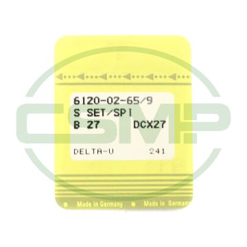 B27SPI SIZE 65 PACK OF 10 NEEDLES SINGER DISCONTINUED