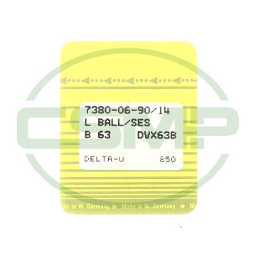 B63SES SIZE 90 PACK OF 10 NEEDLES SINGER DISCONTINUED
