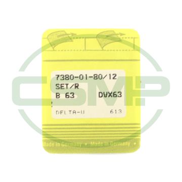 B63X80 SINGER PACK OF 10 NEEDLES 7380-01 DISCONTINUED
