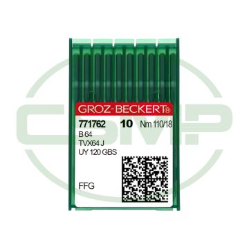 B64 FFG (SES )SIZE 110 PACK OF 10 NEEDLES GROZ BECKERT