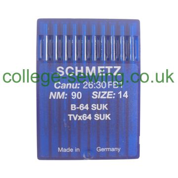 B64SUK SIZE 90 PACK OF 10 NEEDLES SCHMETZ