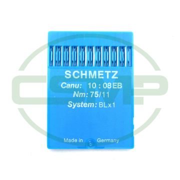 BLX1 SIZE 75 PACK OF 10 NEEDLES SCHMETZ BLX1 SIZE 75 PACK OF 10 NEEDLES SCHMETZ