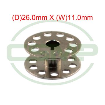 B0DBM2N BOBBIN L/CAP W/CUT MITSUBISHI TOWA JAPAN