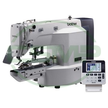 BROTHER BE-438HS HEAD ONLY LOCKSTITCH BUTTON SEWING MACHINE